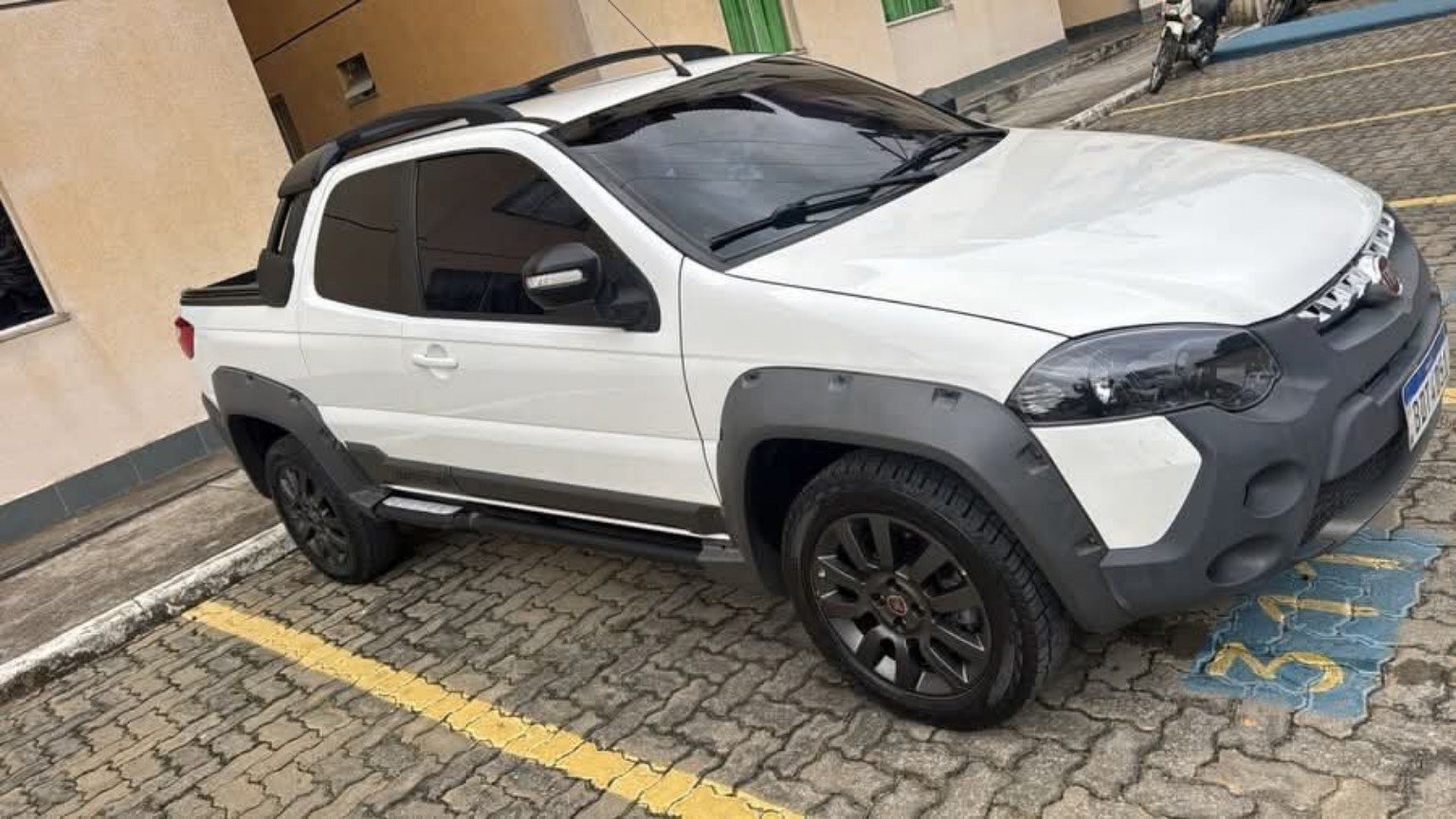 Fiat Strada Adventure 2019