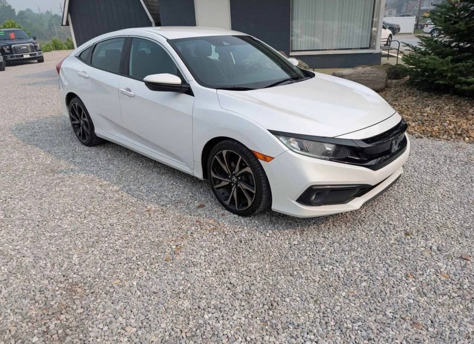 Honda Civic A confirmar
